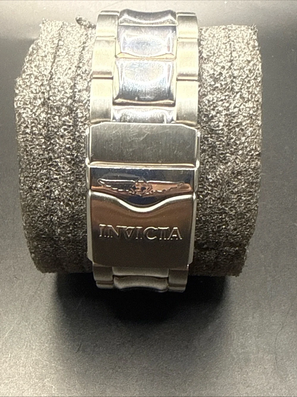 Invicta Lupah 14201 chronograph watch  Blue Dial New Battery